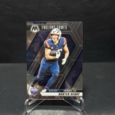 Hunter Henry 2025 Panini Mosaic Intl Games England Games #262 NE Patriots