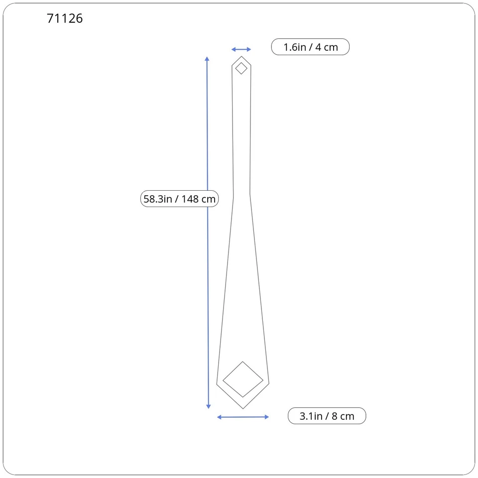 SUITSUPPLY Men's Tie 148x8 cm Linen Cotton Blend Blue Knit Graphic Print Formal - Image 4 of 4