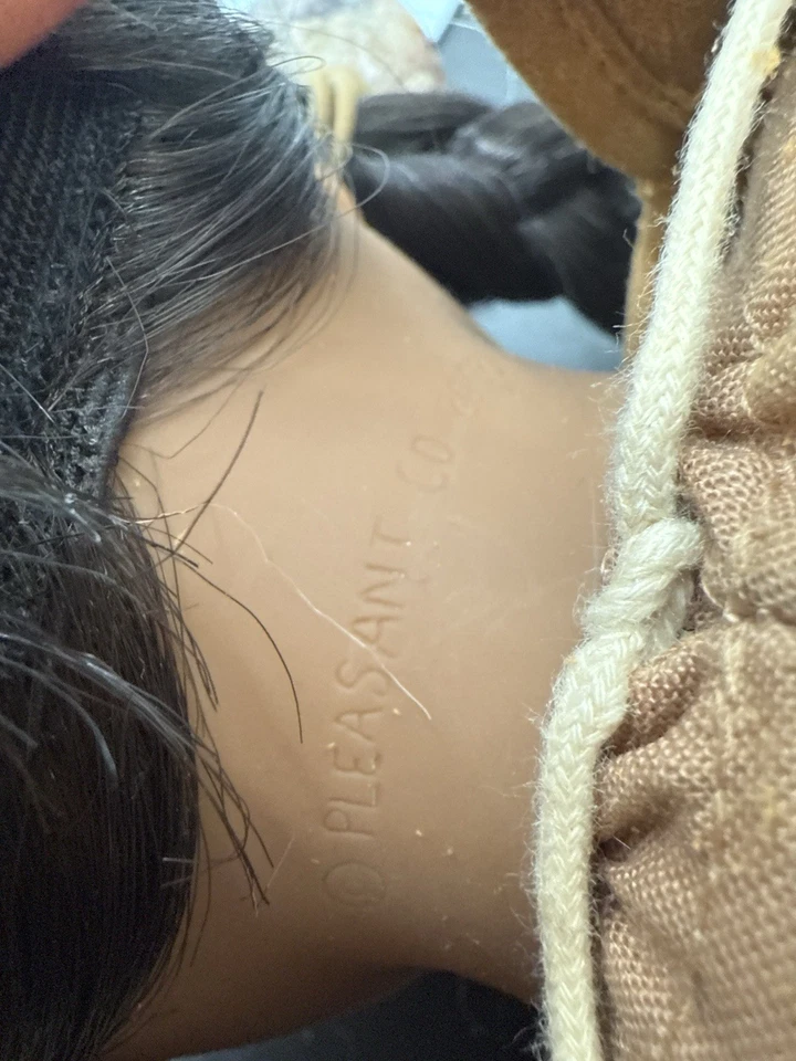 Muñeca American Girl Kaya 18” PC 2002 Cabeza 2008 Cuerpo Como Nueva Trenzas Conjunto Original Foto 2 de 4