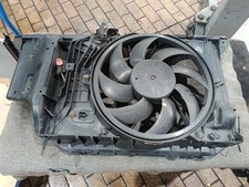 Electric motor radiator fan bracket lock carrier PEUGEOT 206 1.4 9649096980
