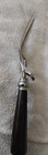 VINTAGE DELICATESSEN , CARVING MEAT  FORK   ANTLER HANDLE — photo 2