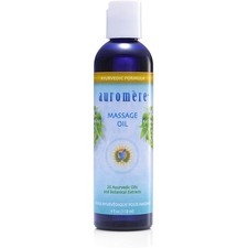 Auromere Ayurvedic Massage Oil 4 Fl Oz