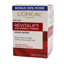 L'Or al Revitalift Anti-Wrinkle Firming Moisturizer Anti-Aging 2.55 oz