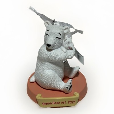 Hallmark Christmas Ornament ''Mama Bear est. 2025''