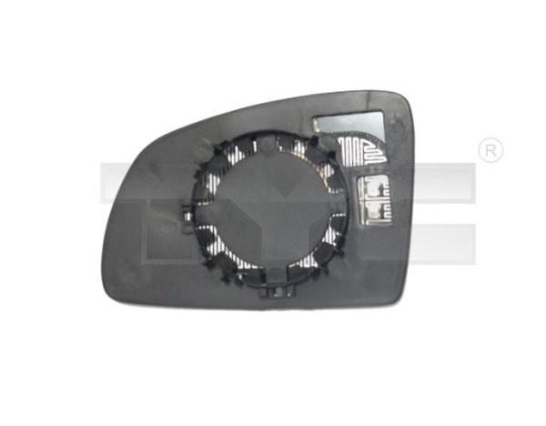 Spiegelglas AußEnspiegel TYC 325-0067-1 FüR Opel Meriva X03 Konvex Beheizbar E75-image
