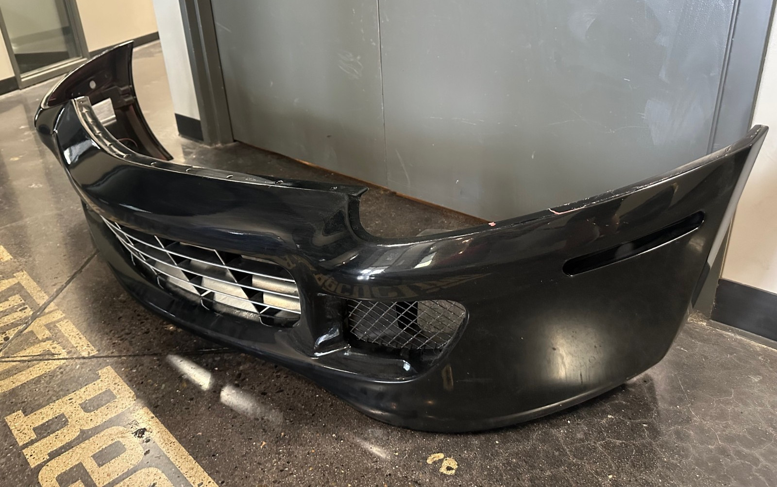 Ferrari 599, Front Bumper Assembly, W/ Grilles, Prior Repair, Used, P/N 69982810