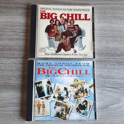 The Big Chill Soundtrack CD Lot 2 Motown 60s Soul Marvin Gaye The Temptations