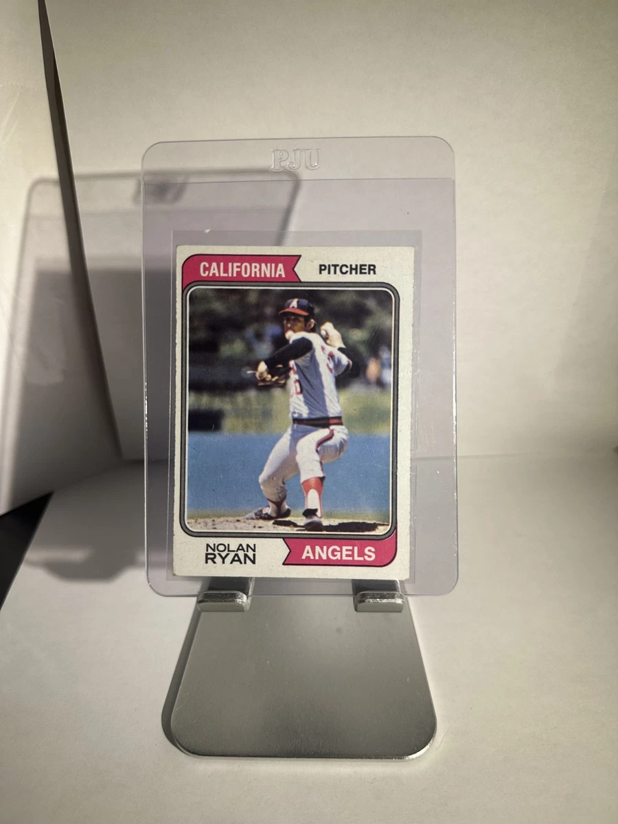 Nolan Ryan Baseball 1974 Season Sports Trading Cards & Accessories