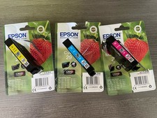 Druckerpatronen Epson 29 Original ~Gebraucht~