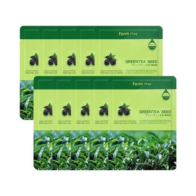 FARMSTAY Visible Difference Mask Sheet 30pcs