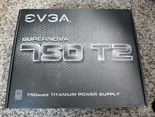 220-T2-0750-X1 EVGA SuperNOVA 750 T2 750-Watt...