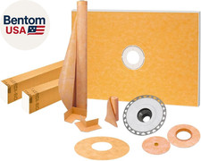 Schluter Kerdi Shower Kit with Shower Tray, C...