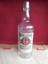 ***RARE***1934 Labeled NONOGRAM 6   WHISKEY B...