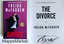 Product Image: The Divorce by Freida McFadden LIMITED SIGNED EDITION 1st/ 1st (2026, Trade PB)