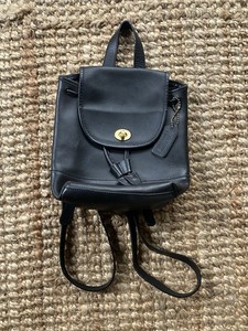 Vintage Coach Backpack 9791 | eBay
