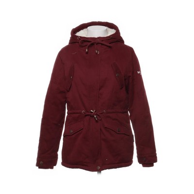 Marikoo, Parka, Damen, Größe: L, Rot, Baumwolle/Polyester, Einfarbig #HYP