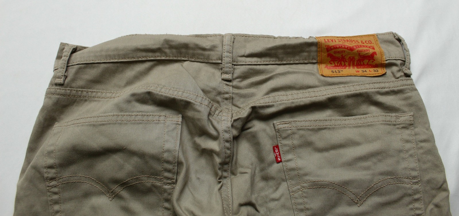 Levi's Men's 513 Versatile Solid Slim Straight Je… - image 6