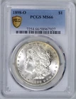 1898-O  PCGS  MS66  MORGAN DOLLAR  *  New Orleans Mint  *  #58967927