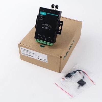 1PC New MOXA TCF-142-S-ST Serial to Single Mode Fiber DHL Expedited Shipping *pz