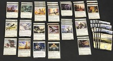 Pauper Mono Pegaso Bianco e Amici - Mazzo di 60 Carte MTG Magic