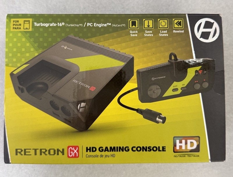 Hyperkin RetroN GX TurboGrafx-16/PC Engine HD Retro Gaming Console With 1 Game