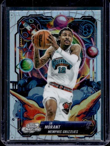 2025 Topps Cosmic Chrome Ja Morant Refractor (RAW)