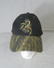 Legendary Whitetails Original Deer Gear Cap Camo & Black Adjustable