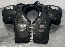 Schutt DS Flex Football Shoulder Pads Size Small 28"-30"