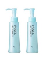 FANCL Mild Cleansing Oil, Japanese Facial Cleansing Oil, Makeup Remover, Oil Cle