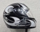 Shoei Suzuki Hayabusa Full Face Motorcycle Helmet Small 55-56cm Black DOT Japan