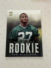 2013 Panini Prestige Dee Milliner Rookie #226 New York Jets RC (Q)