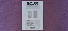 Manual de usuario AKAI RC-91 - ¡ORIGINAL!!