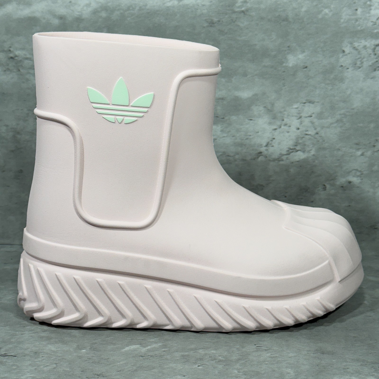 Adidas adiFOM Superstar Women's Boots Pink & White Logo IG4503 Pull On Size 6.5 thumbnail 4