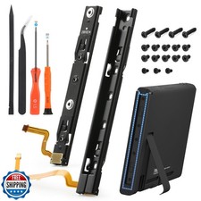Left and Right Slide Rail for Nintendo Switch Console Slide Rail