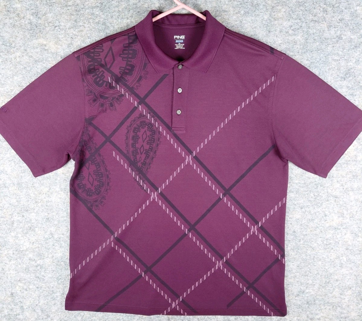 Ping Collection Shirt Performance Dynamic Men XL … - image 1