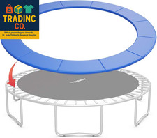 Trampoline Pad, 8Ft 10Ft 12Ft 14Ft 15Ft 16Ft Trampoline Replacement Safety Pad,
