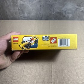 LEGO CREATOR 31002 Super Racer 3-in-1 Set - Complete Set