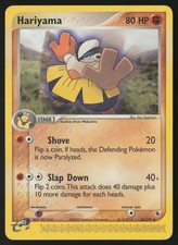 Hariyama 33/109 Uncommon Ruby & Sapphire Pokemon Lightly Played on eBay