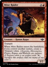 Mine Raider Non-Foil Outlaws of Thunder Junction 135 NM MTG