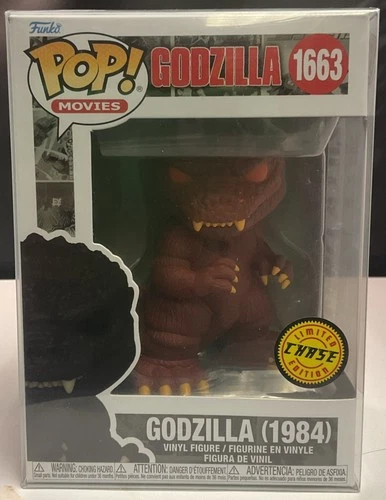 Funko POP! Movies GODZILLA (1984) - CHASE Godzilla 70th Anniversary #1663