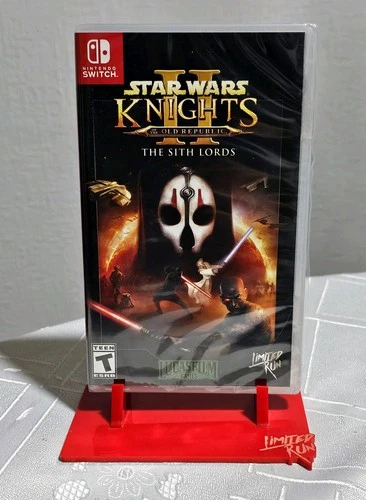 Star Wars Knights of the Old Republic II: The Sith Lords (Nintendo Switch, 2023)