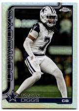 2025 Topps Chrome #83 Trevon Diggs Silver Refractor