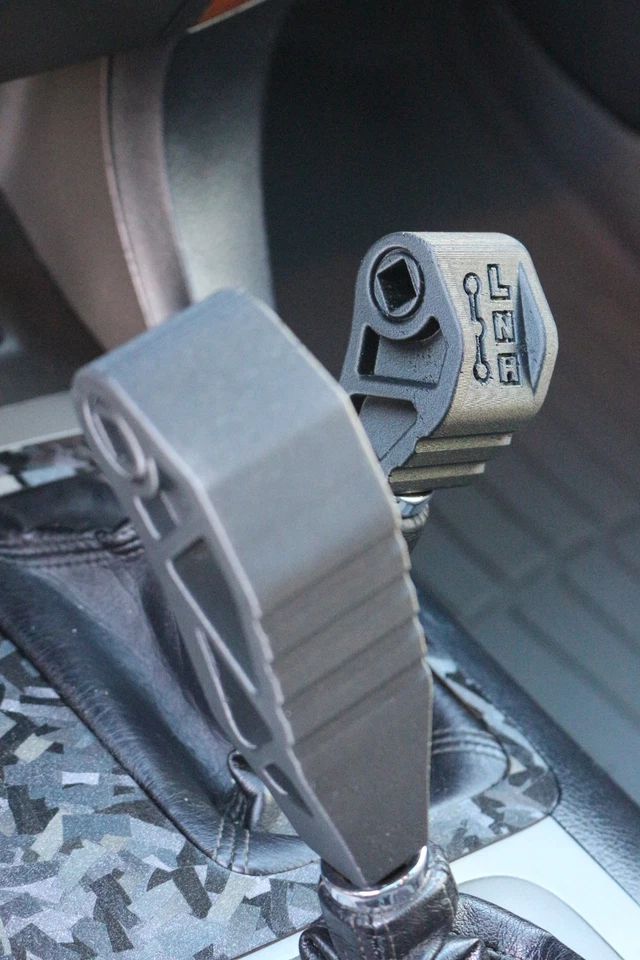 Lexus GX470 Conjunto de Botões de Mudança Personalizados GXOR Land Cruiser Prado 120 - Imagem 4 de 4