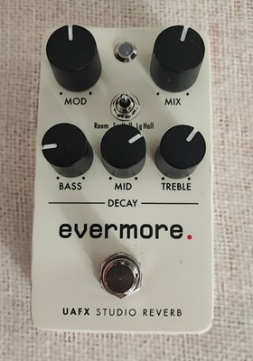 UAFX Evermore Studio Reverb