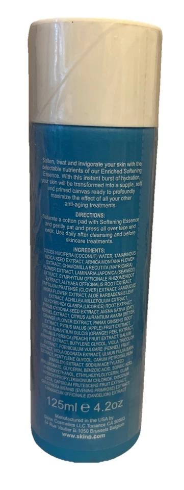 Loción hidratada pretratamiento esencia suavizante enriquecida SKINN 4,2 OZ nueva/sellada ✔️ Foto 2 de 3