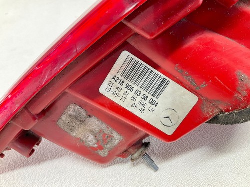 12-14 Mercedes W218 CLS 550 Rear Left Tail Light Lamp - Bild 7 von 8