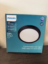 Philips LED Downlight Super slim Black Magneos