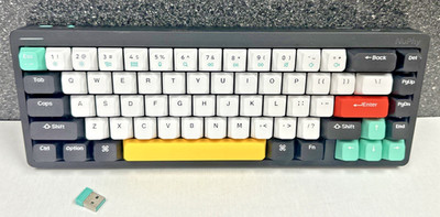 Nuphy halo75 v1 Baby raccoon リストレスト付き Nuphy halo75 v1 Baby