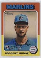 2024 Topps Heritage High Number SP Roddery Munoz Roddery Muñoz #722 0rr7