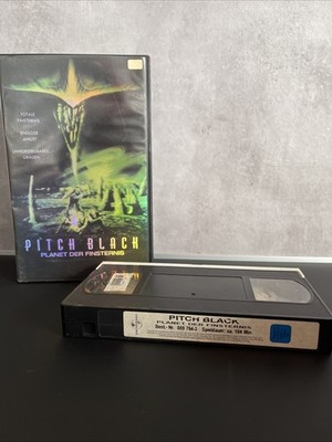 Pitch Blach Planet der Finsternis VHS grosbox Bigbox Holo